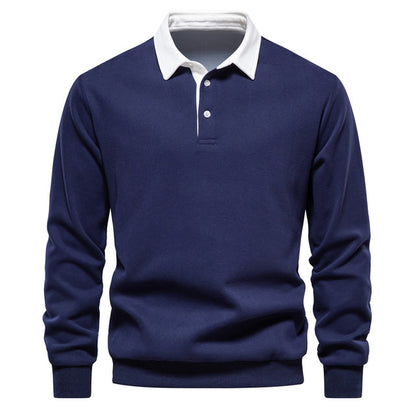 Heren Polo Pullover – Lorenzo