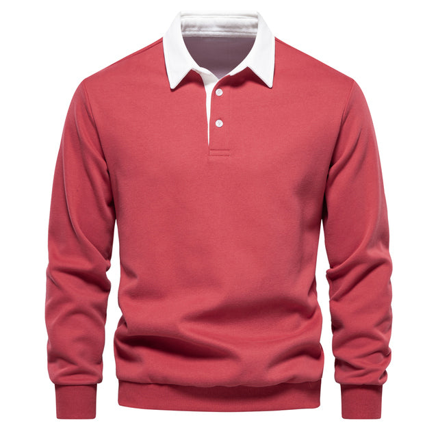Heren Polo Pullover – Lorenzo