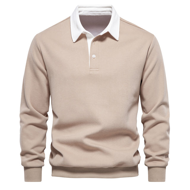 Heren Polo Pullover – Lorenzo
