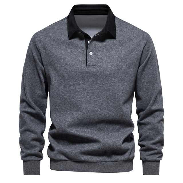 Heren Polo Pullover – Lorenzo