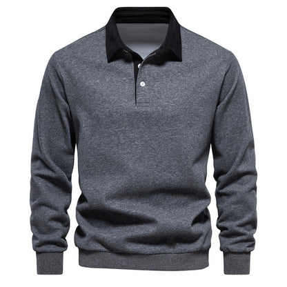 Heren Polo Pullover – Lorenzo