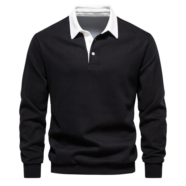 Heren Polo Pullover – Lorenzo