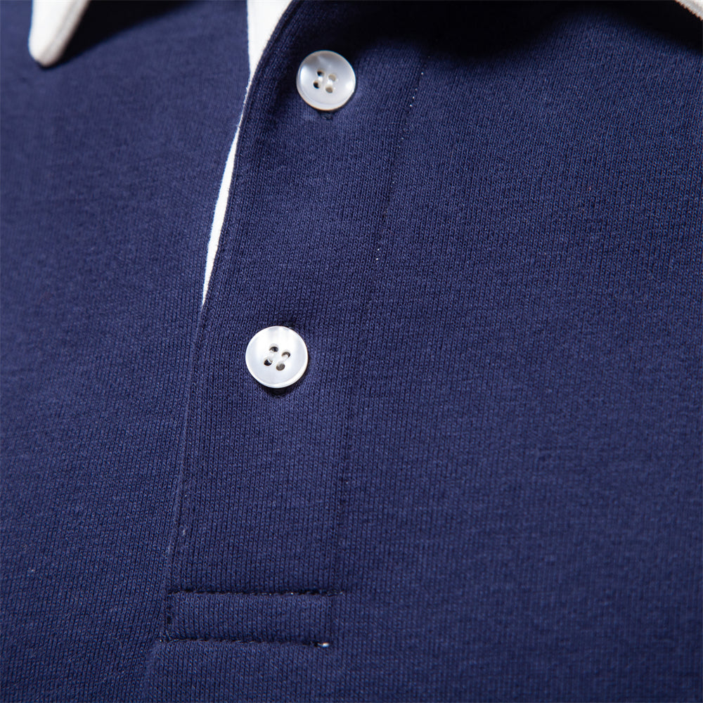 Heren Polo Pullover – Lorenzo