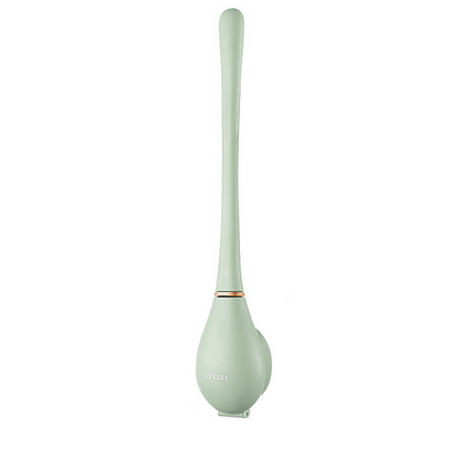 Siliconen Toilettenborstel met Wandhouder & Druppelopvang – Clevora
