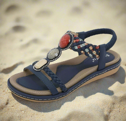 Stijlvolle Lage Dames Sandalen – Claire