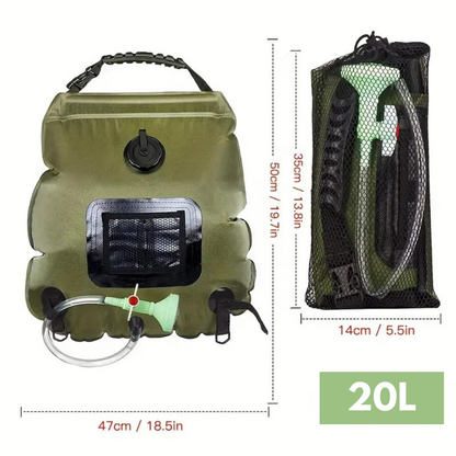 Draagbare Camping Douche  - SunStream