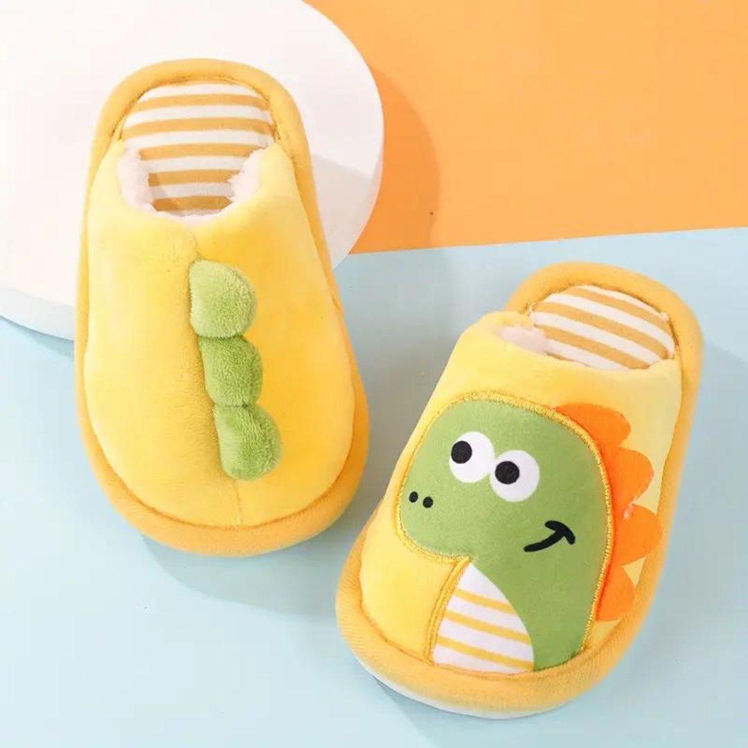 Kinder Sloffen met Dino Design – RoarySteps