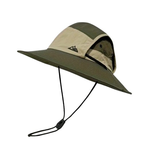 Vouwbare outdoor-zonnehoed met UV-bescherming – SunGuard Explorer