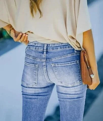 Dames Stretch Jeans – Liora