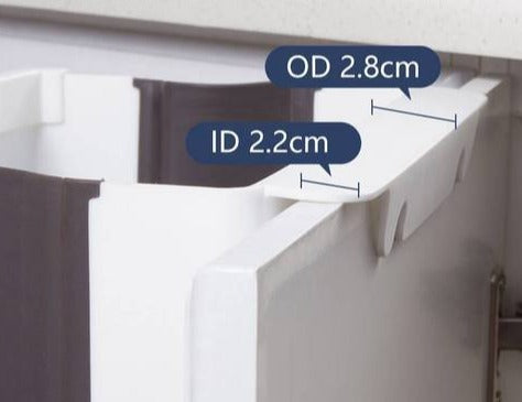 Praktische Wandafvalbak - CleanFold