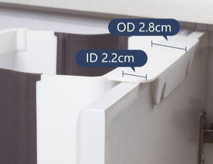 Praktische Wandafvalbak - CleanFold