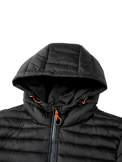Dames Winter Pufferjas met Capuchon - Arwen