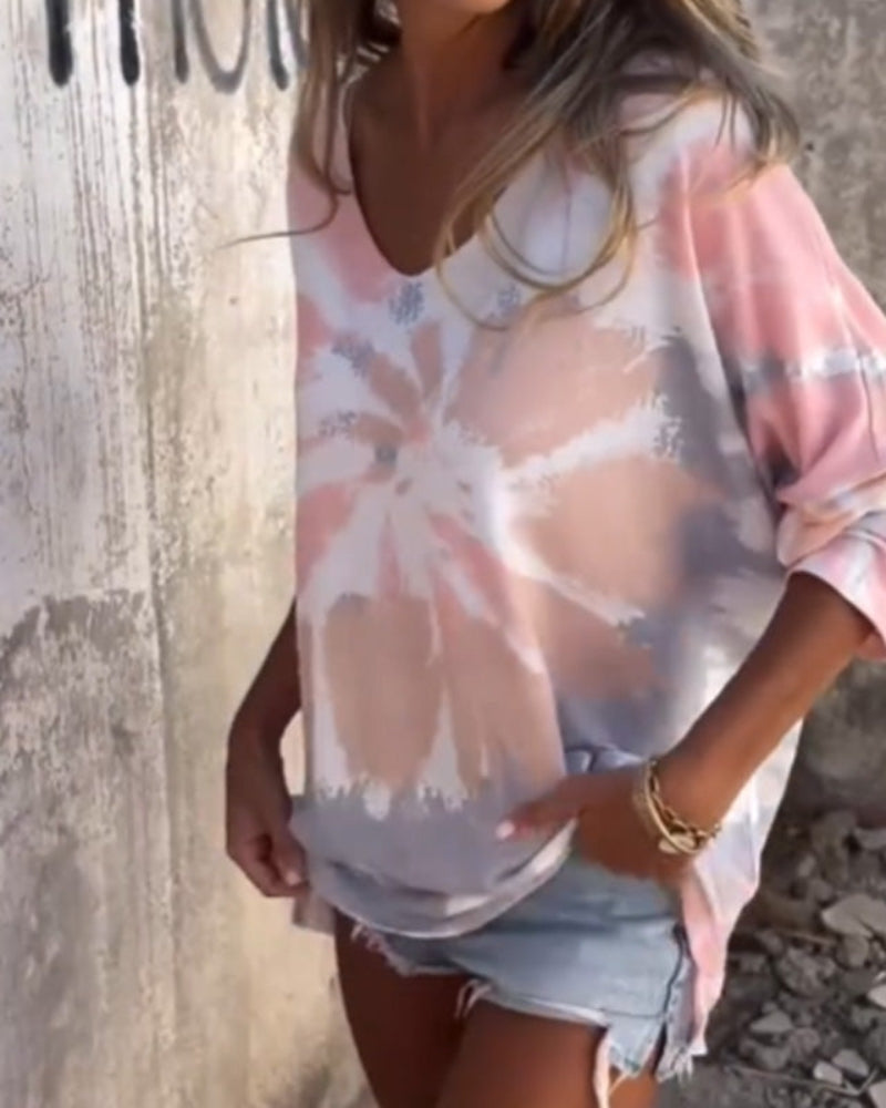 Comfortabel & veelzijdig dames shirt met ronde hals - Maila