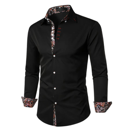 Trendy Heren Feestoverhemd - Matteo