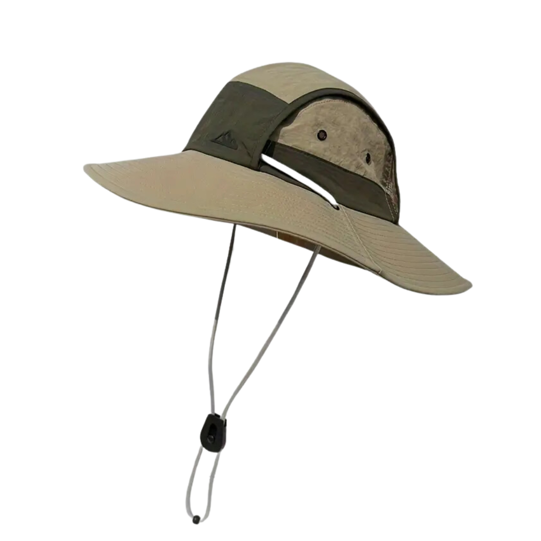 Vouwbare outdoor-zonnehoed met UV-bescherming – SunGuard Explorer