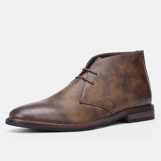 Tijdloze Desert Boots in Vintage Stijl voor Heren - Hugo