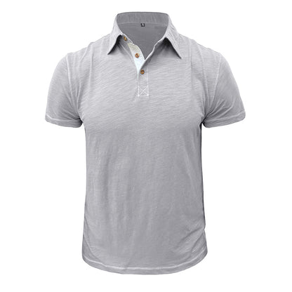 Heren Poloshirt van Zacht Katoen – Matteo