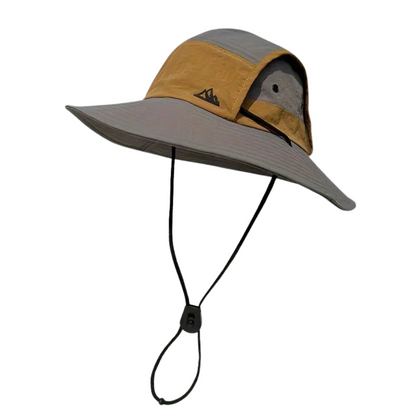 Vouwbare outdoor-zonnehoed met UV-bescherming – SunGuard Explorer