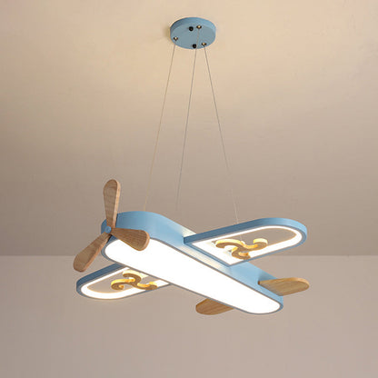 LED Vliegtuig Kinderkamer Hanglamp - SkyFlyer