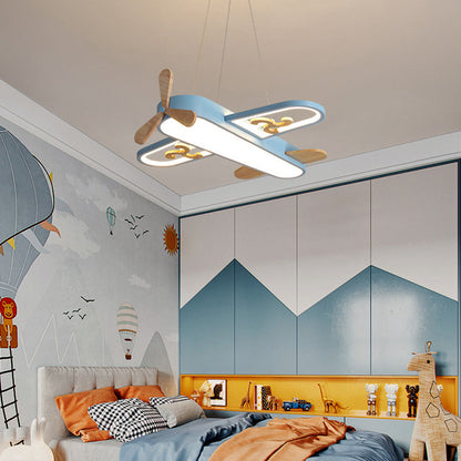 LED Vliegtuig Kinderkamer Hanglamp - SkyFlyer
