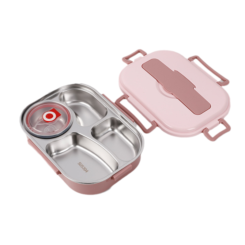 Roestvrijstalen Thermo-Lunchbox - SteelLunch