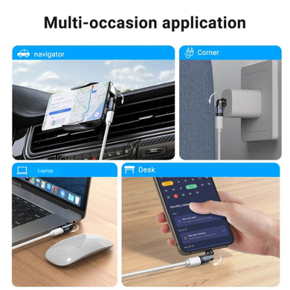 240W Snellader USB-C Adapter – Orion