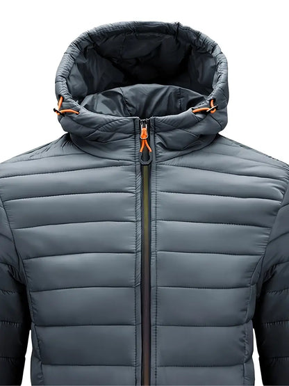Dames Winter Pufferjas met Capuchon - Arwen