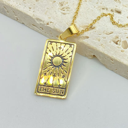 Vintage Tarot Kaart Gelukshanger - Seraphina