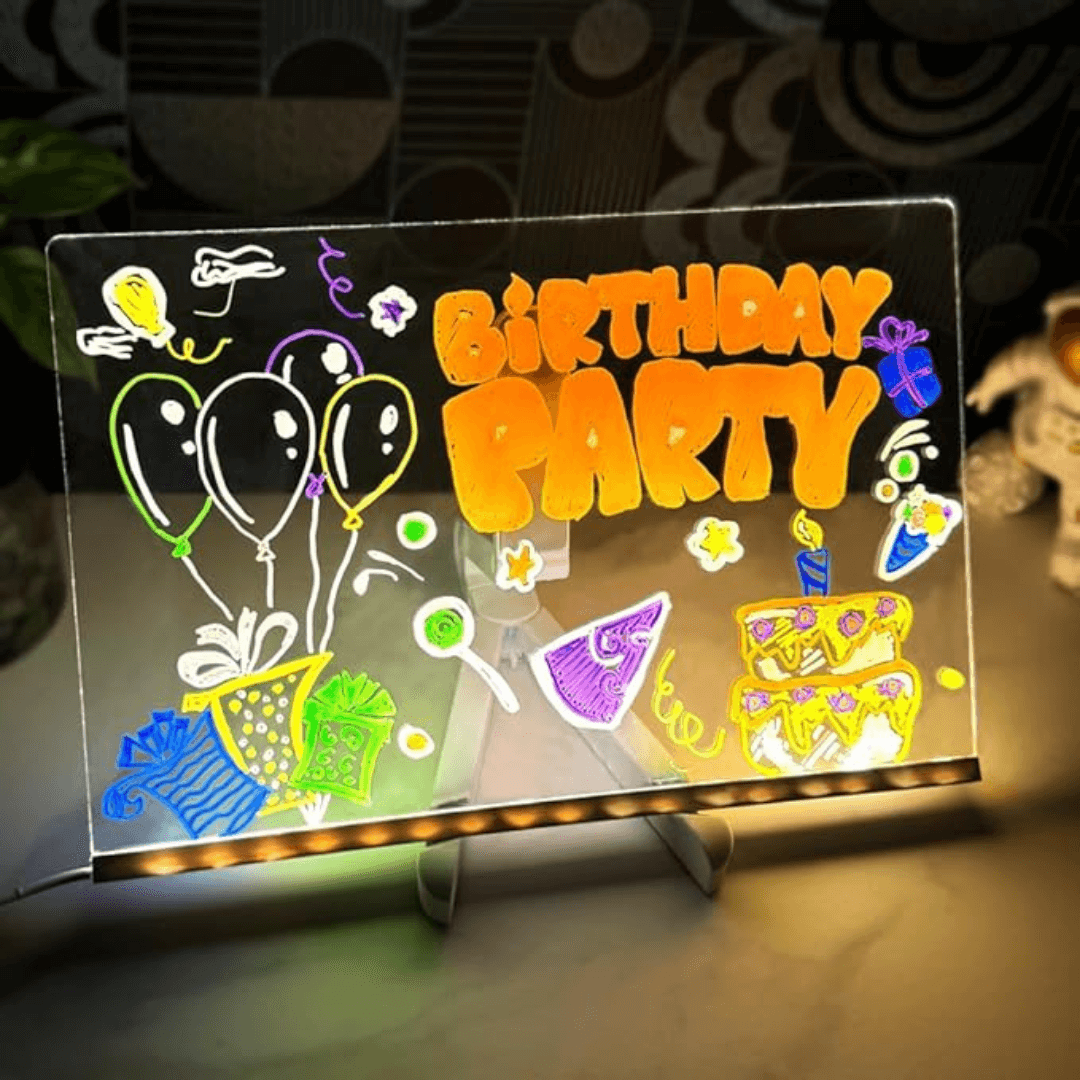 Lichtbord voor Kinderen – LuminaPlay