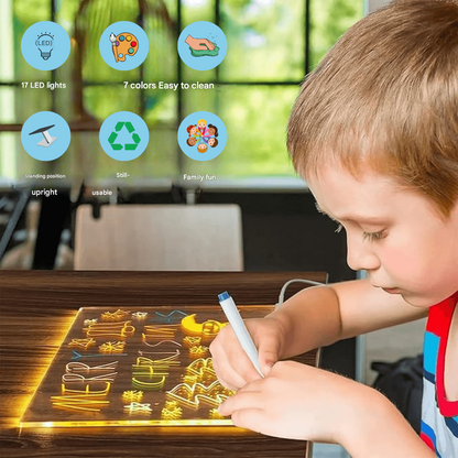 Lichtbord voor Kinderen – LuminaPlay