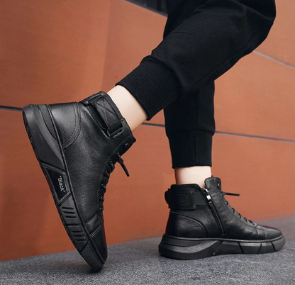 Stijlvolle Leren Heren Schoenen – Rafael