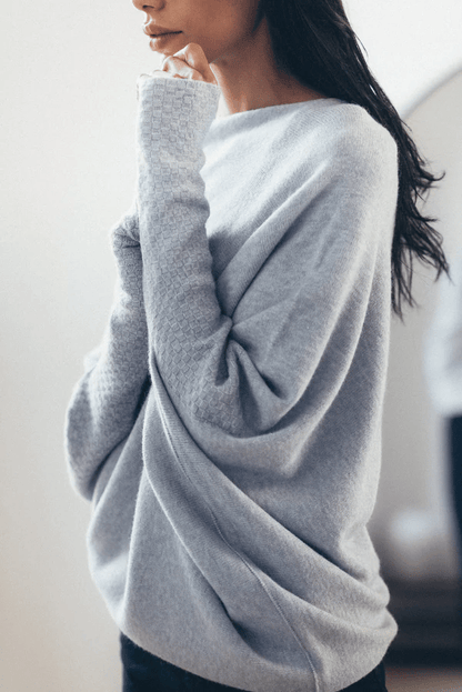 Trendy Off-Shoulder Trui voor Dames - Livia