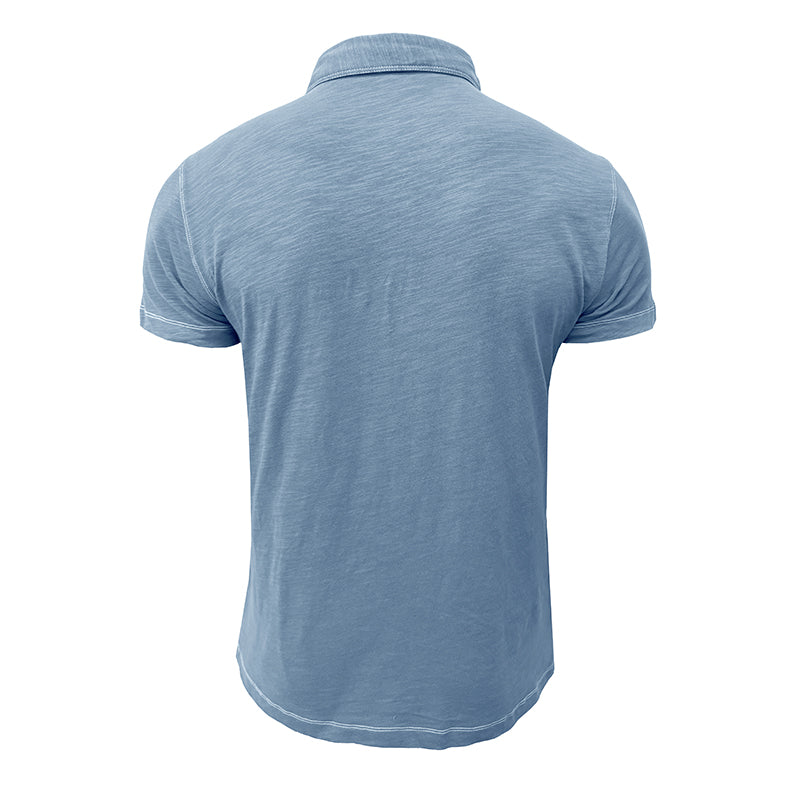 Heren Poloshirt van Zacht Katoen – Matteo