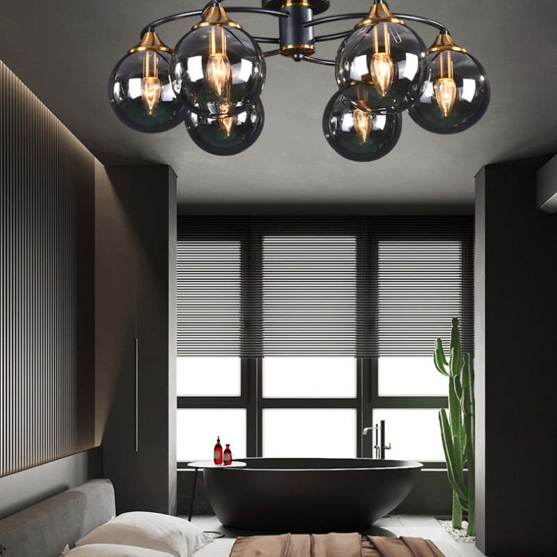 Klassieke LED Plafondlamp - LumiAura