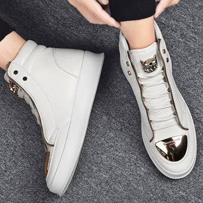 Modieuze Hoge Sneakers voor Heren - Rafael