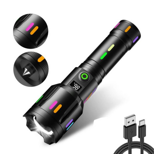 Militaire LED Zaklamp - LumenPro