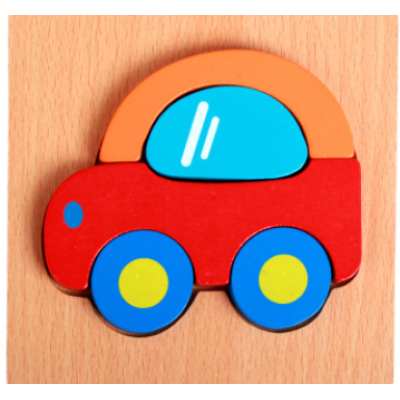 Houten leerpuzzel voor peuters – Ontdekkerset Montessori (1+1 GRATIS)