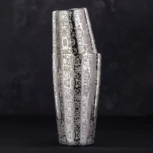 Cocktailshaker Gegraveerd – Mixaro