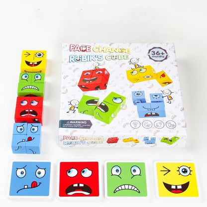Educatief Puzzelspel - BlockiMix