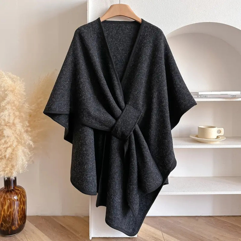 Dames Omslagdoek met Winddicht Ontwerp – Celeste