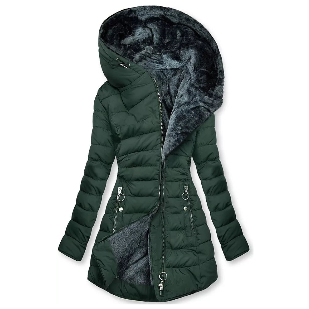 Gevoerde Waterdichte Dames Winterjas – Freja