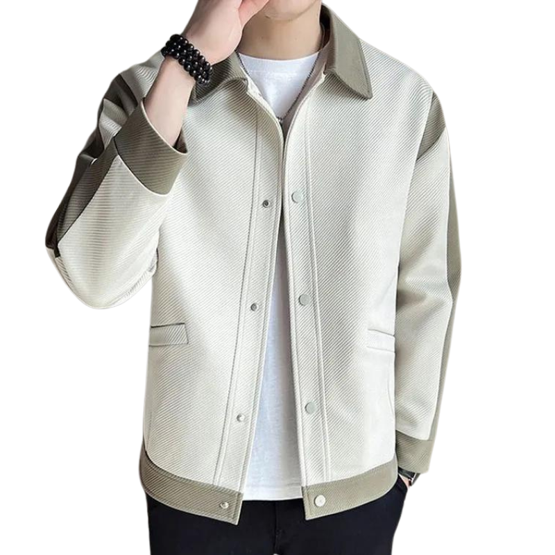 Heren Patchworkjack – Alessandro
