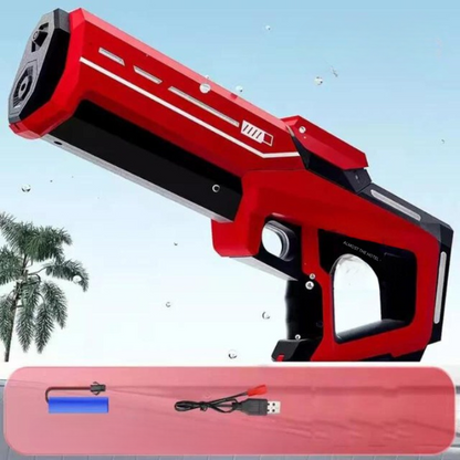 Automatisch waterpistool met 1 L tank & 10 m bereik – puur zomers plezier