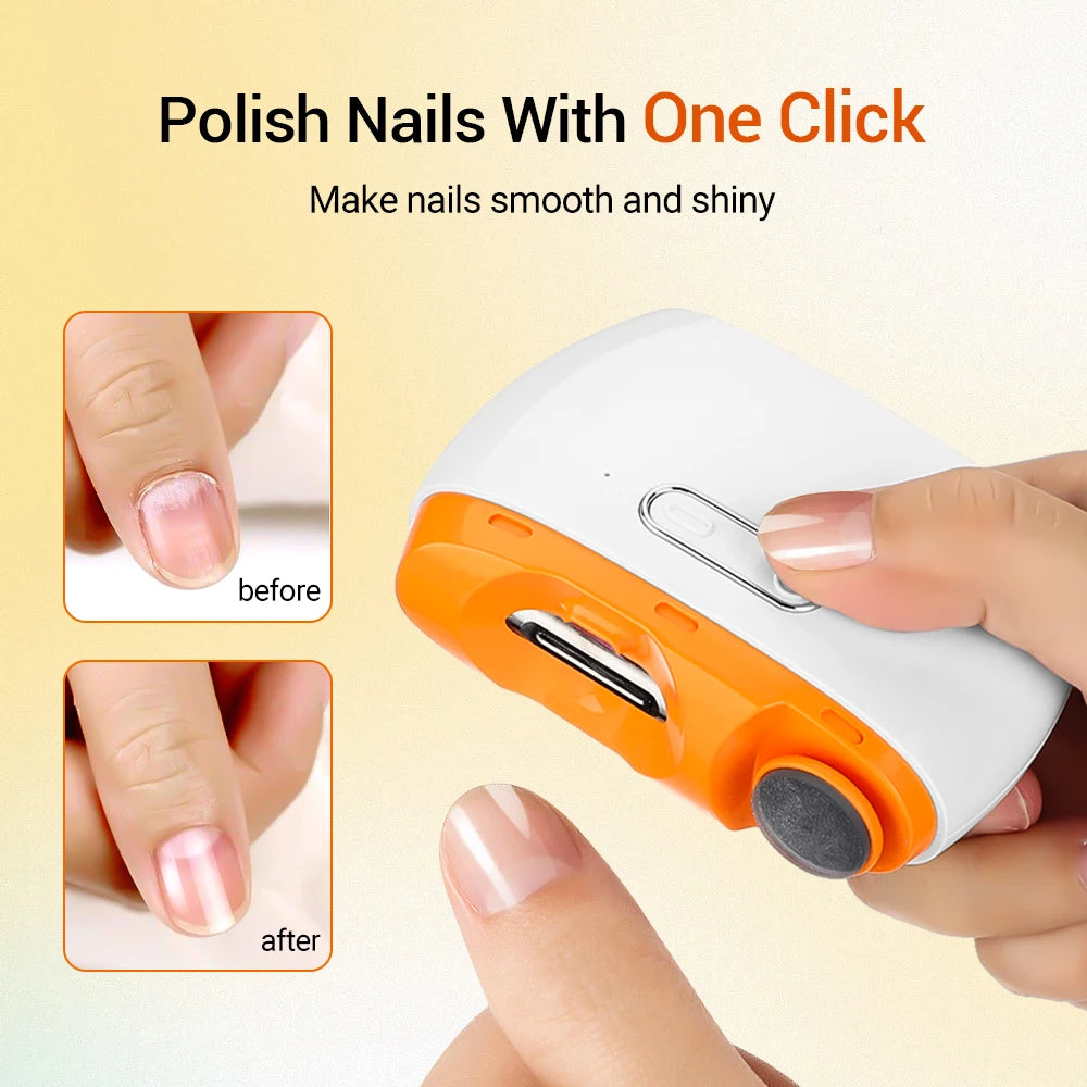 Elektrische Nageltrimmer - SaniNail