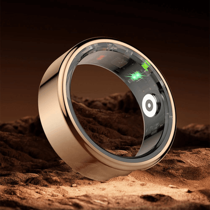 Titanium Gezondheidstracker Ring - VitaRing