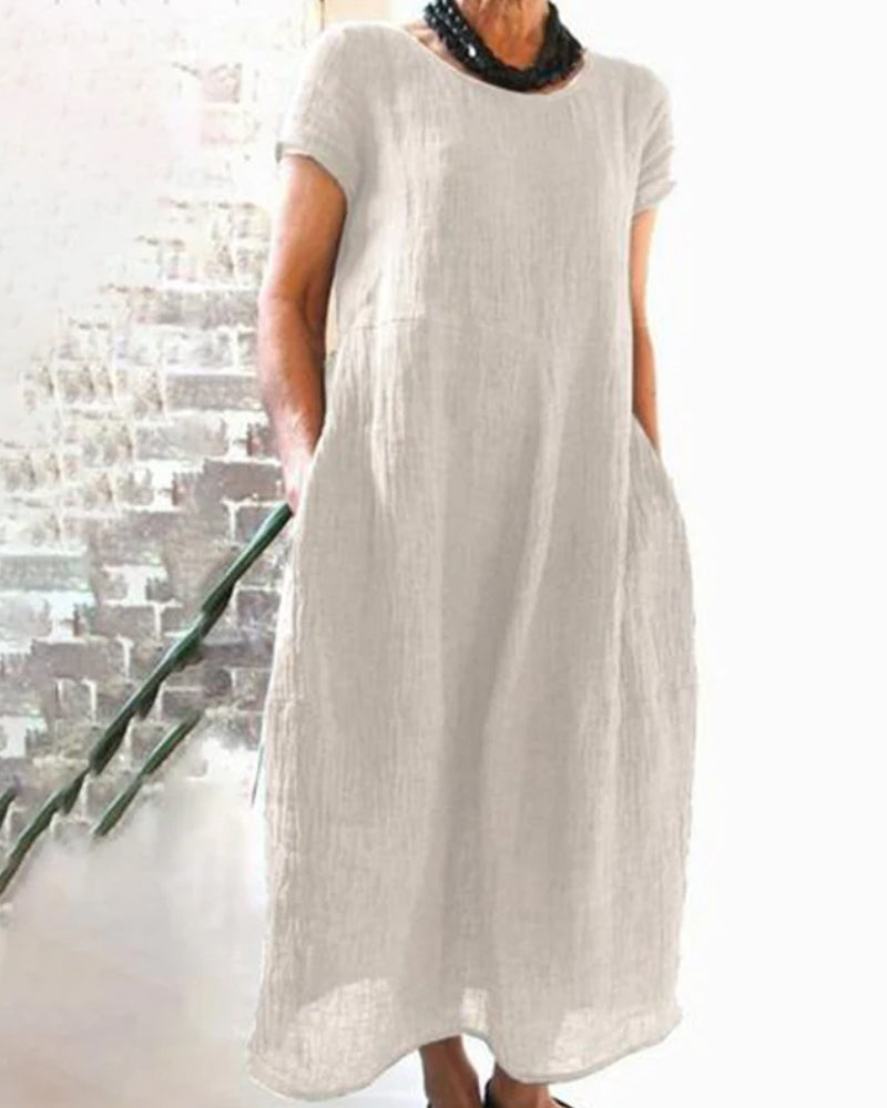 Casual jurk met een losse pasvorm – Gretch