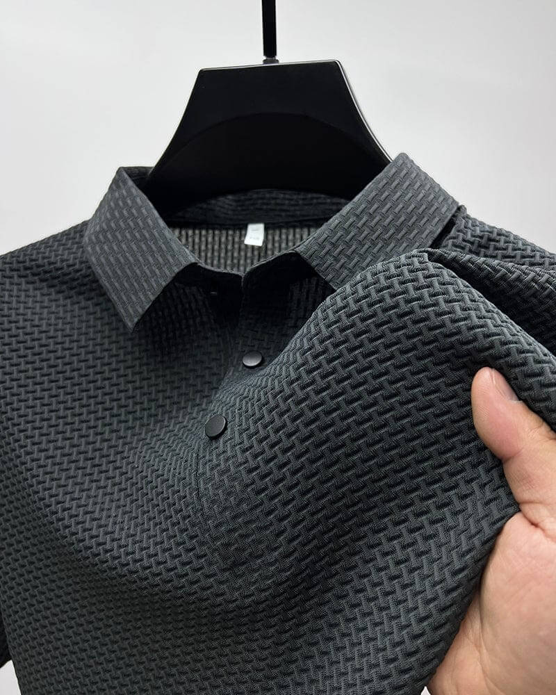 Herenpolo van Ademend Mesh – Matteo