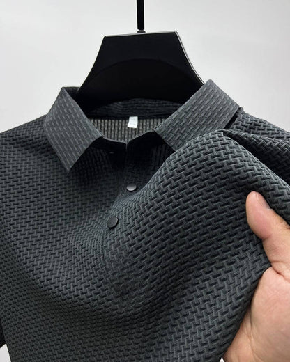 Herenpolo van Ademend Mesh – Matteo