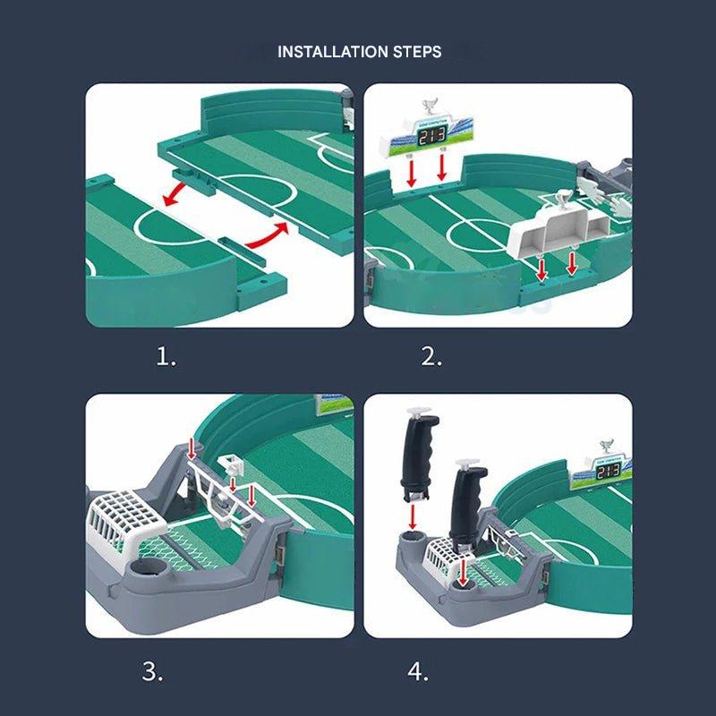 Interactief Tafelvoetbalspel – Goalino