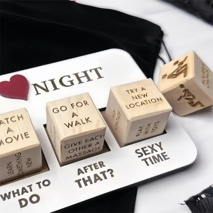 Date Night Dobbelspel - RomanceRoll